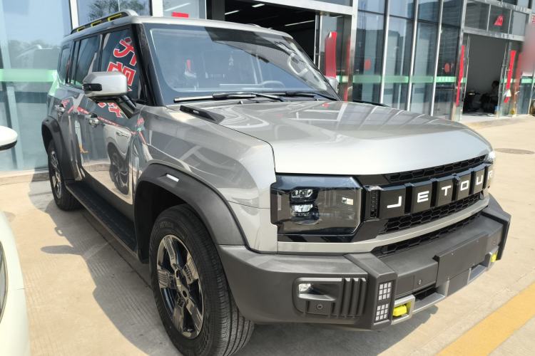 Used JETOUR Traveler 2023 1.5T Two-Wheel Drive Discovery PRO Front Right 45 Deg