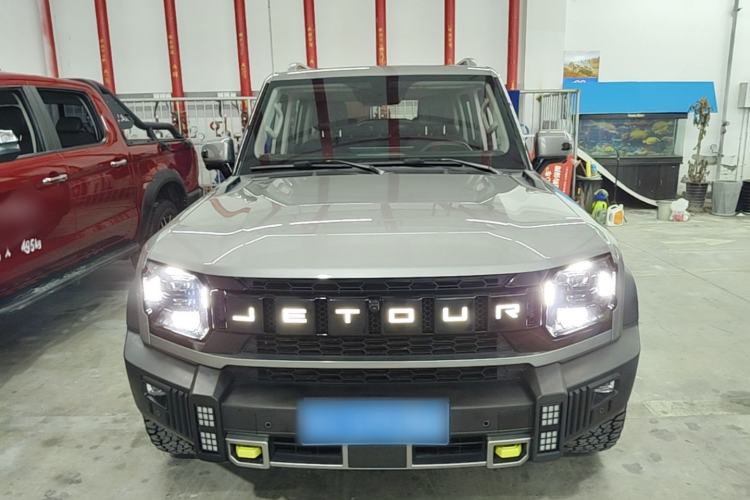 Used JETOUR Traveler 2023 1.5T Two-Wheel Drive Discovery PRO Front