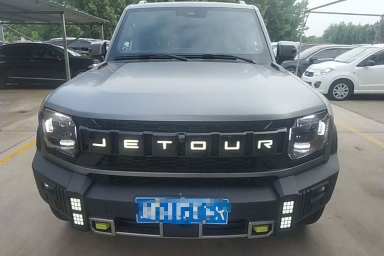 Used JETOUR Traveler 2023 2.0T All-Wheel Drive CrossPRO+ Front