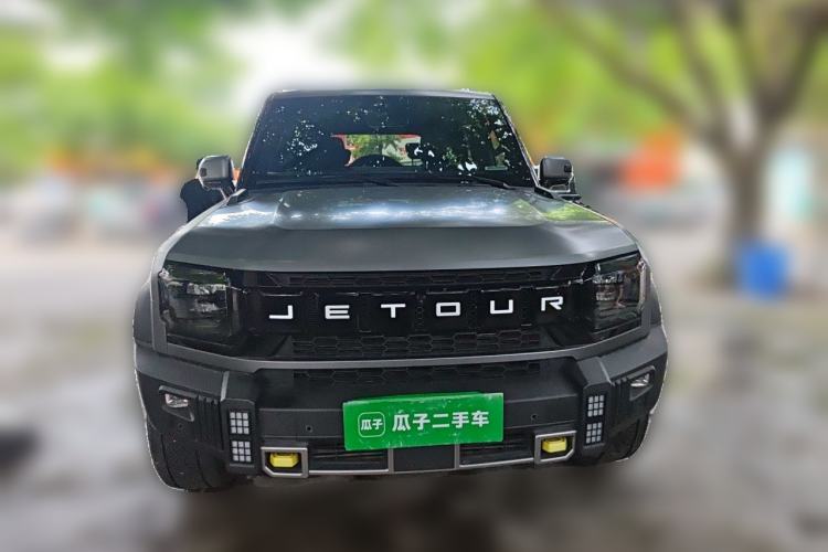 Used JETOUR Traveler 2023 2.0T All-Wheel Drive Conquer PRO Front