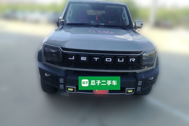 Used JETOUR Traveler 2023 1.5T Two-Wheel Drive Discovery PRO Front
