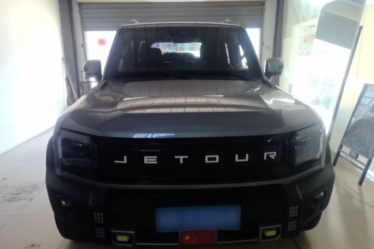 Used JETOUR Traveler 2023 2.0T All-Wheel Drive CrossPRO+ Front
