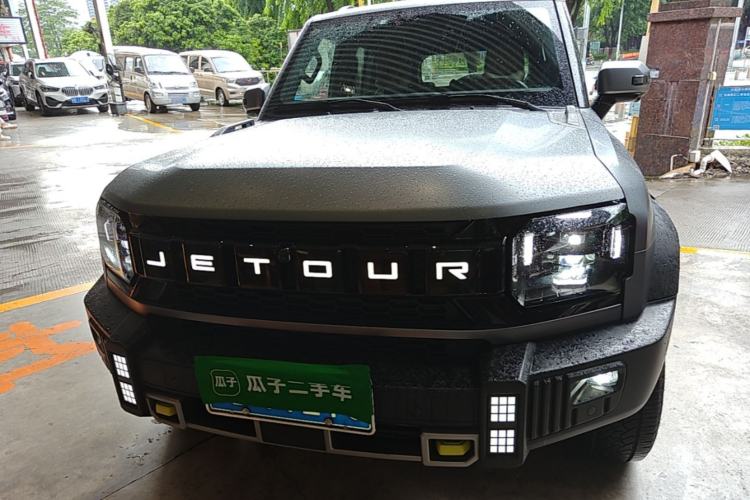 Used JETOUR Traveler 2023 2.0T All-Wheel Drive Conquer PRO Front