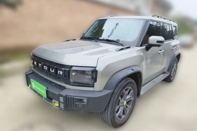 Used JETOUR Traveler 2023 2.0T All-Wheel-Drive CrossPRO