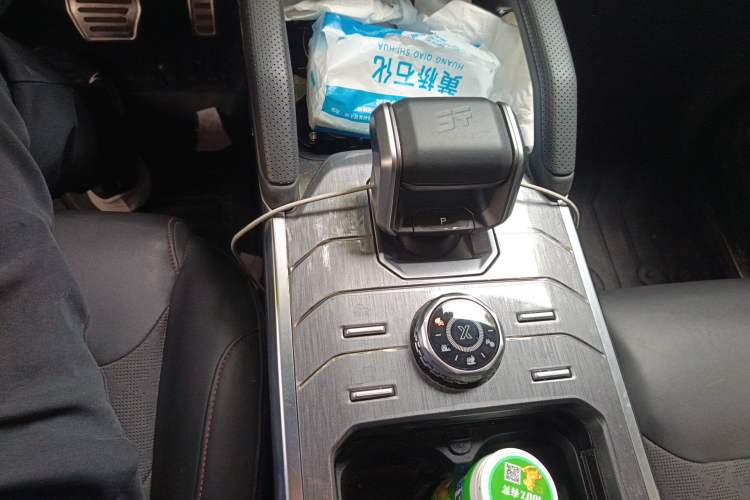 Used JETOUR Traveler 2023 2.0T All-Wheel Drive CrossPRO+ Gear Lever