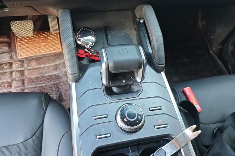 Used JETOUR Traveler 2023 1.5T Two-Wheel Drive Discovery PRO Gear Lever
