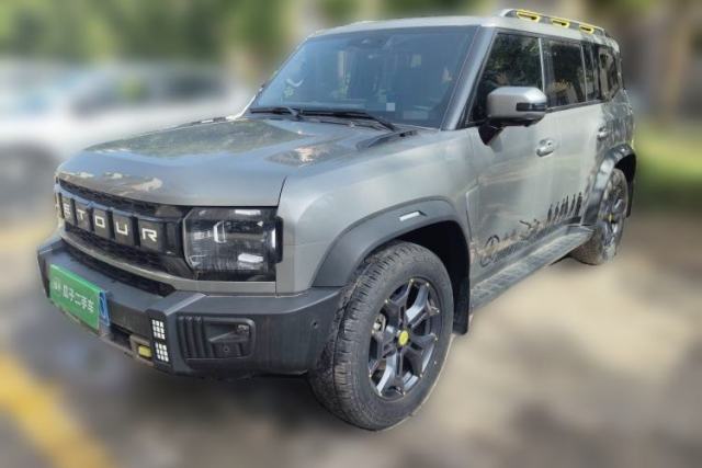 Used JETOUR Traveler 2023 2.0T All-Wheel Drive CrossPRO+