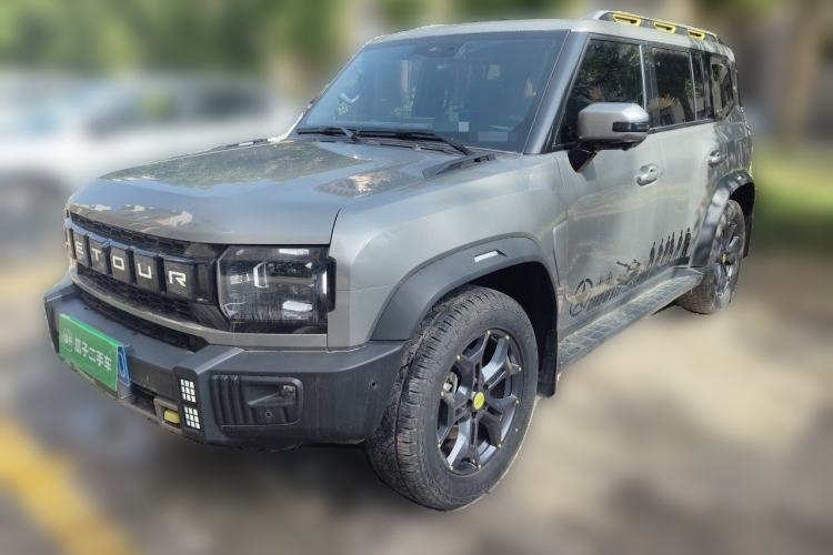Used JETOUR Traveler 2023 2.0T All-Wheel Drive CrossPRO+ Guazi used car, China used car export, Used car for sale, Used JETOUR cars, Cheapest cars for sale