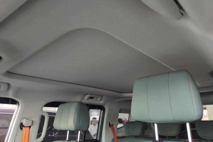 Used JETOUR Traveler 2023 2.0T All-Wheel-Drive CrossPRO Headliner