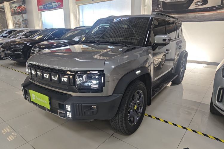 Used JETOUR Traveler 2023 2.0T All-Wheel Drive CrossPRO+ Guazi used car, China used car export, Used car for sale, Used cars, Cheapest cars for sale