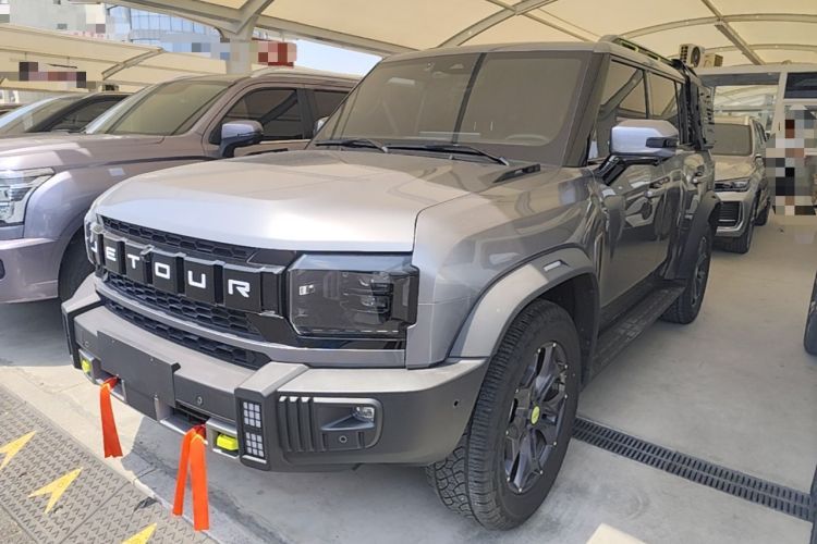 Used JETOUR Traveler 2023 2.0T All-Wheel Drive CrossPRO+ Guazi used car, China used car export, Used car for sale, Used JETOUR cars, Cheapest cars for sale