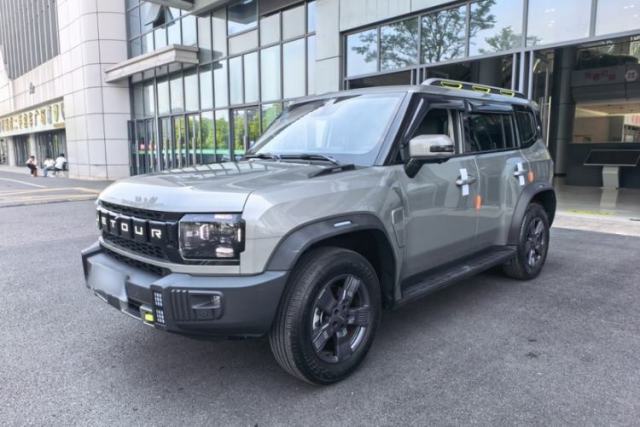 Used JETOUR Traveler 2023 1.5T Two-Wheel Drive Discovery PRO