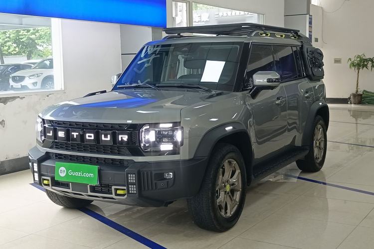 JETOUR Traveler 2023 2.0T Four-Wheel Drive Conqueror