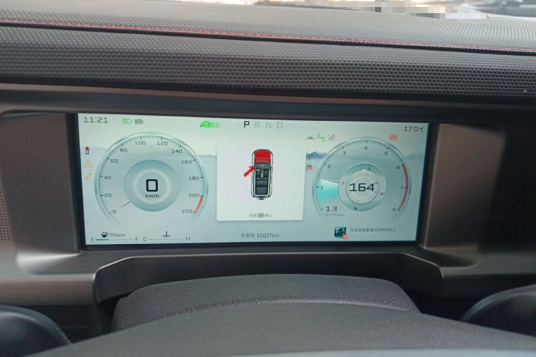 Used JETOUR Traveler 2023 2.0T All-Wheel Drive CrossPRO+ Instrument Cluster