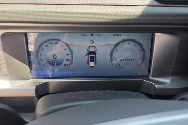 Used JETOUR Traveler 2023 2.0T All-Wheel Drive Conquer PRO Instrument Cluster