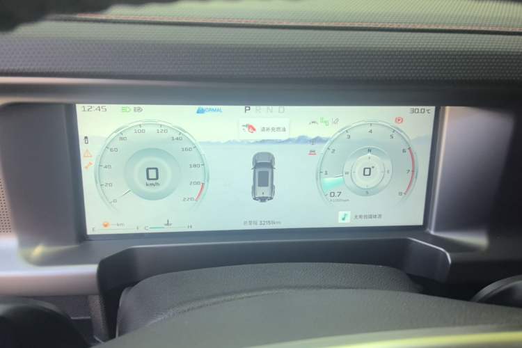 Used JETOUR Traveler 2023 2.0T All-Wheel Drive CrossPRO+ Instrument Cluster