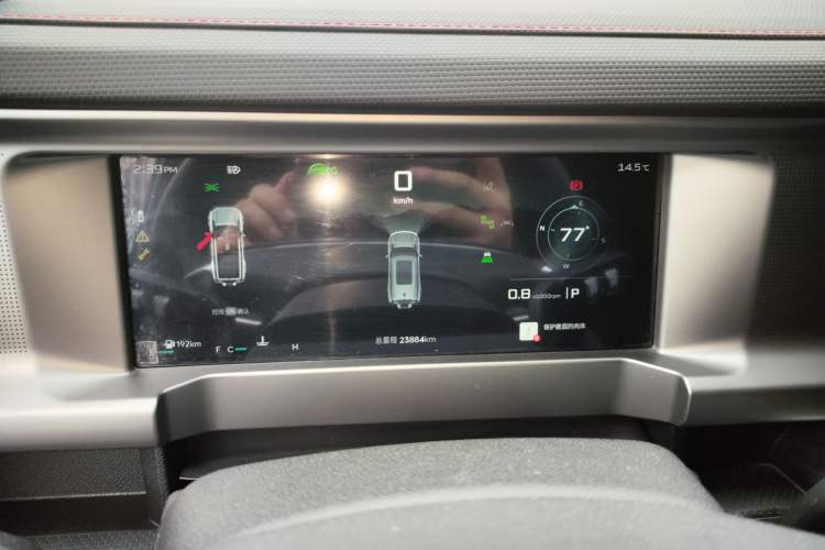 Used JETOUR Traveler 2023 2.0T All-Wheel-Drive CrossPRO Instrument Cluster