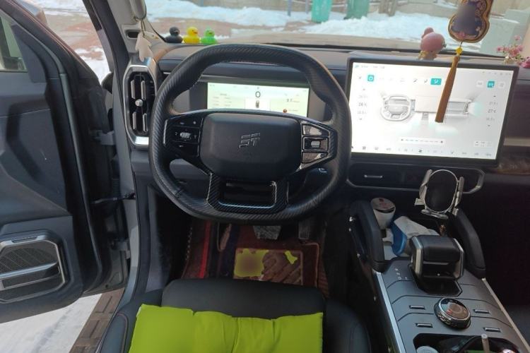 Used JETOUR Traveler 2023 1.5T Two-Wheel Drive Discovery PRO Interior 2