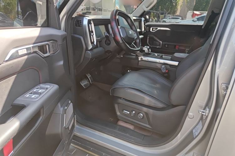 Used JETOUR Traveler 2023 1.5T Two-Wheel Drive Discovery PRO Interior 3