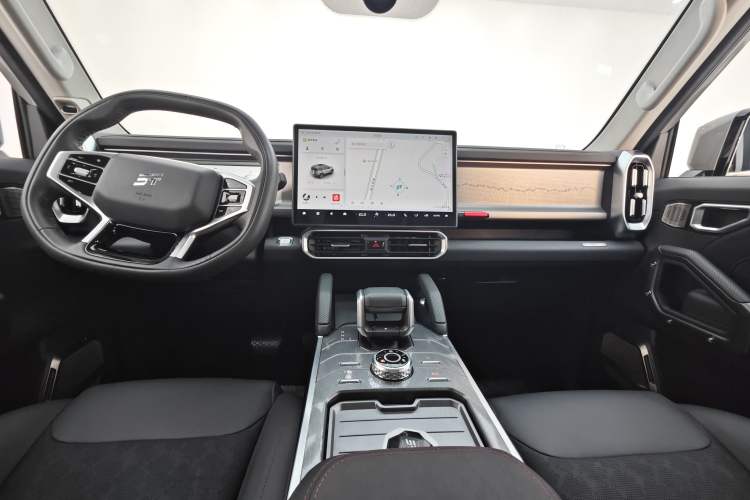 Used JETOUR Traveler 2023 1.5T Two-Wheel Drive Discovery PRO Interior 4