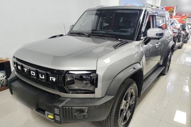 Used JETOUR Traveler 2023 1.5T Two-Wheel Drive Discovery PRO