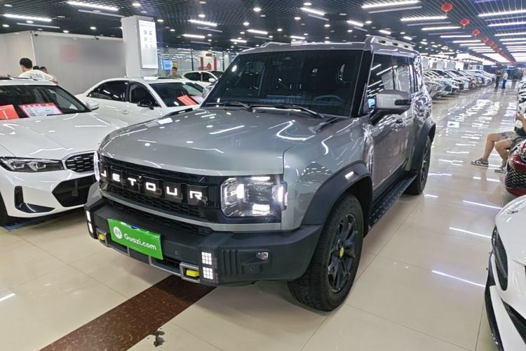 JETOUR Traveler 2023 2.0T All-Wheel Drive CrossPRO+ usado Guazi used car, China used car export, Used car for sale, Used cars, Cheapest cars for sale