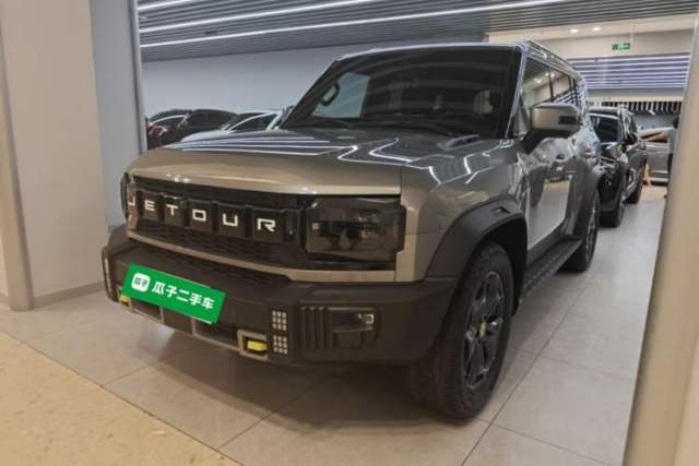 Used JETOUR Traveler 2023 2.0T All-Wheel Drive CrossPRO+
