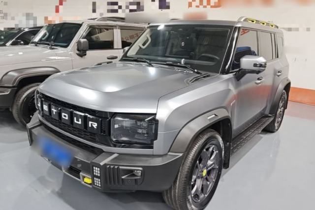 Used JETOUR Traveler 2023 2.0T All-Wheel-Drive CrossPRO