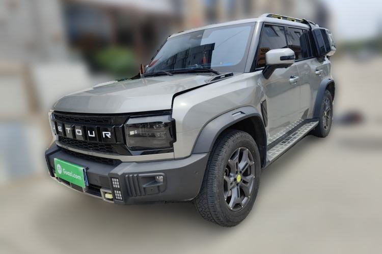Used JETOUR Traveler 2023 2.0T All-Wheel Drive CrossPRO+ Guazi used car, China used car export, Used car for sale, Used  cars, Cheapest cars for sale