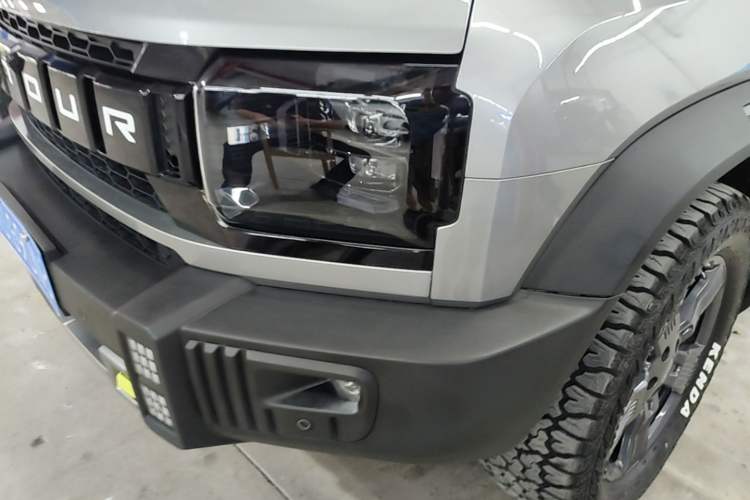 Used JETOUR Traveler 2023 1.5T Two-Wheel Drive Discovery PRO Left Front Headlight