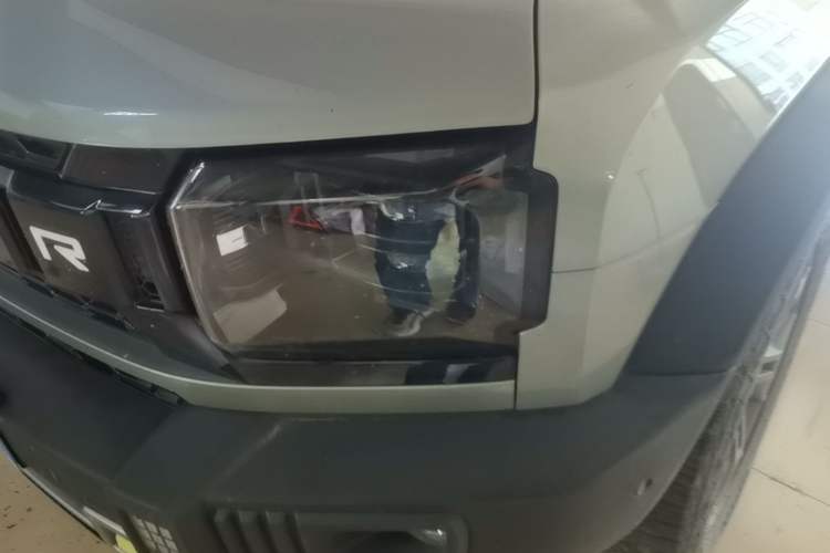 Used JETOUR Traveler 2023 2.0T All-Wheel Drive CrossPRO+ Left Front Headlight