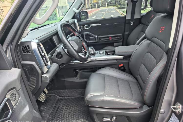 Used JETOUR Traveler 2023 2.0T Four-Wheel Drive Conqueror Left Front Seat