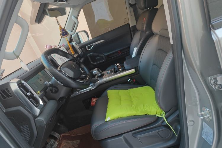 Used JETOUR Traveler 2023 1.5T Two-Wheel Drive Discovery PRO Left Front Seat