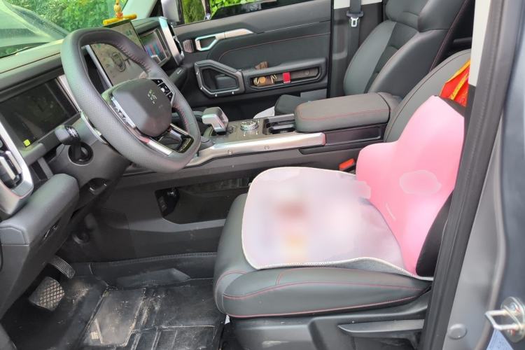 Used JETOUR Traveler 2023 1.5T Two-Wheel Drive Discovery PRO Left Front Seat