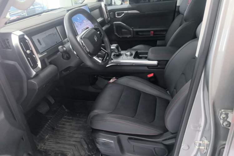 Used JETOUR Traveler 2023 1.5T Two-Wheel Drive Discovery PRO Left Front Seat