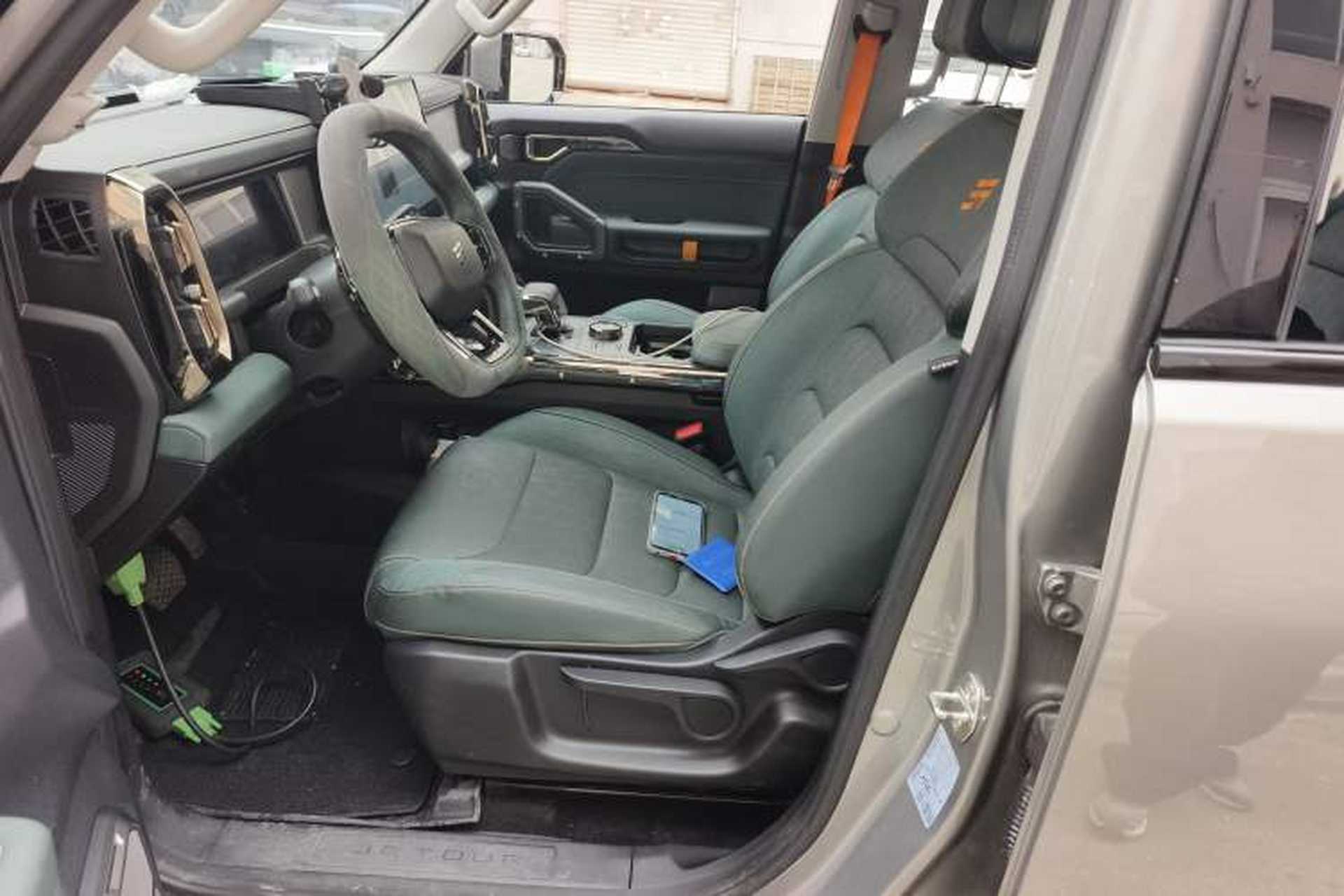 Used JETOUR Traveler 2023 1.5T Two-Wheel Drive Discovery PRO Left Front Seat