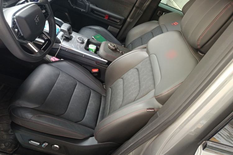 Used JETOUR Traveler 2023 2.0T All-Wheel Drive CrossPRO+ Left Front Seat