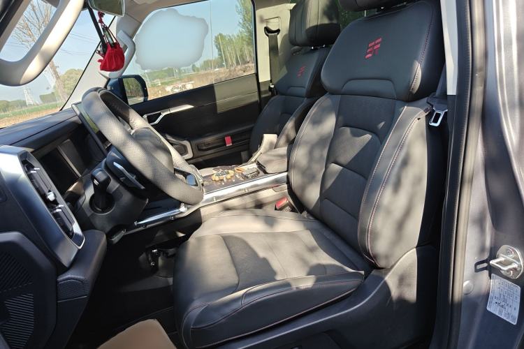 Used JETOUR Traveler 2023 2.0T All-Wheel-Drive CrossPRO Left Front Seat