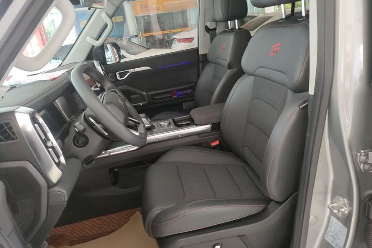 Used JETOUR Traveler 2023 2.0T All-Wheel-Drive CrossPRO Left Front Seat