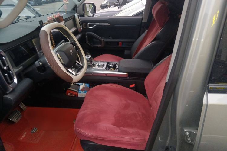 Used JETOUR Traveler 2023 2.0T Four-Wheel Drive Conqueror Left Front Seat
