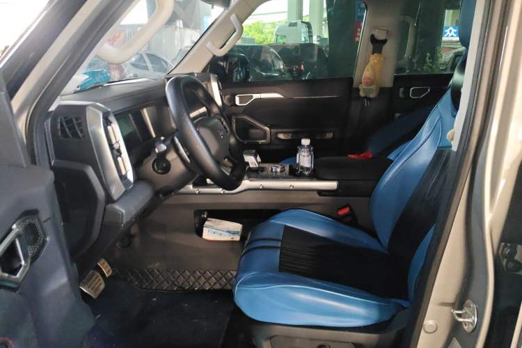 Used JETOUR Traveler 2023 2.0T All-Wheel-Drive CrossPRO Left Front Seat