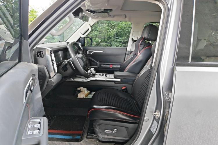 Used JETOUR Traveler 2023 2.0T All-Wheel-Drive CrossPRO Left Front Seat