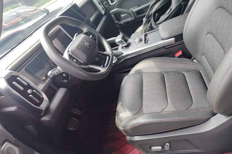 Used JETOUR Traveler 2023 2.0T All-Wheel-Drive CrossPRO Left Front Seat