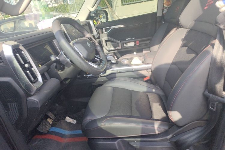 Used JETOUR Traveler 2023 1.5T Two-Wheel Drive Discovery PRO Left Front Seat