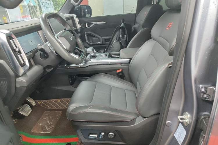 Used JETOUR Traveler 2023 2.0T All-Wheel Drive CrossPRO+ Left Front Seat