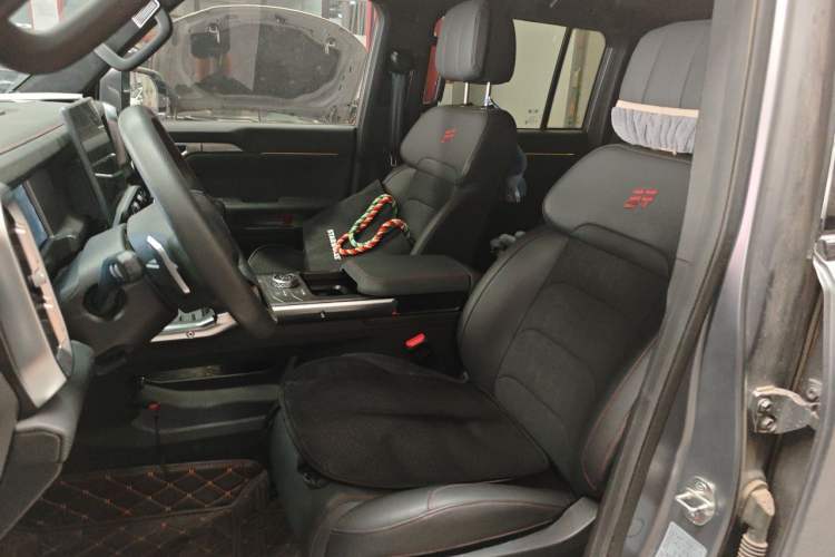Used JETOUR Traveler 2023 2.0T All-Wheel Drive CrossPRO+ Left Front Seat