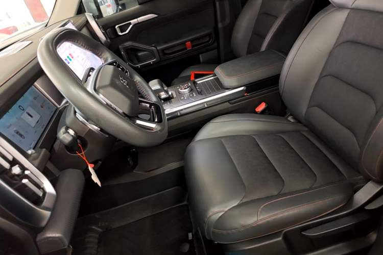 Used JETOUR Traveler 2023 2.0T All-Wheel-Drive Crosser Left Front Seat