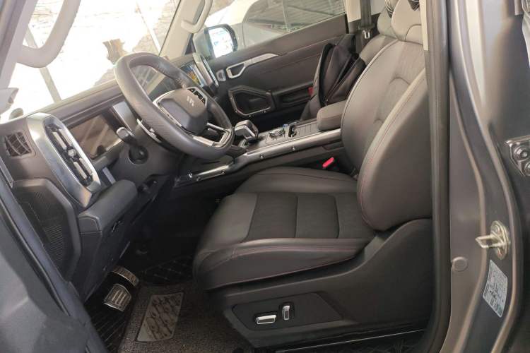Used JETOUR Traveler 2023 2.0T All-Wheel-Drive CrossPRO Left Front Seat