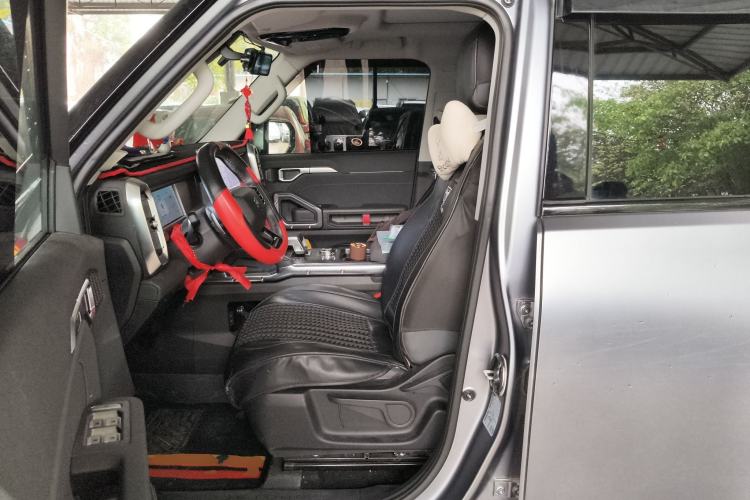 Used JETOUR Traveler 2023 1.5T Two-Wheel Drive Discovery PRO Left Front Seat