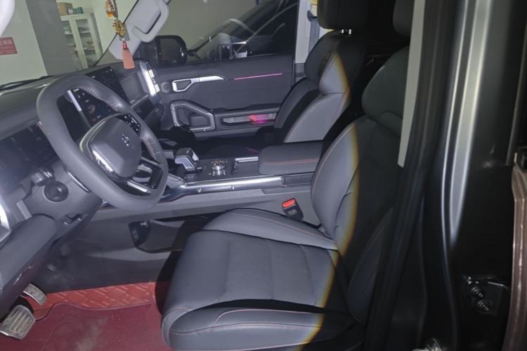 Used JETOUR Traveler 2023 2.0T All-Wheel-Drive CrossPRO Left Front Seat
